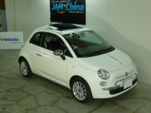 サンルーフセンターアーム フィアット５００Ｆ／Ｌ／Ｒ用